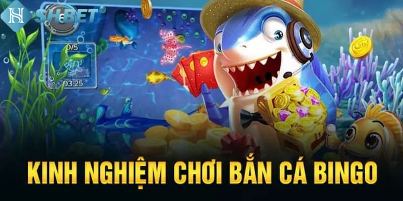 Bắn Cá Bingo Trực Tuyến - Chơi Thả Ga, Rinh Tiền Đã